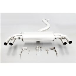 Tubo Escape Remus Duplex 046913 1500 Audi S3 Sportback, Quattro, Typ 8y,