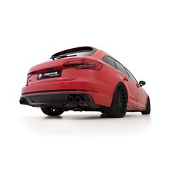 Tubo Escape Remus 045019 0500lr Audi S4 Quattro Avant, Type B8