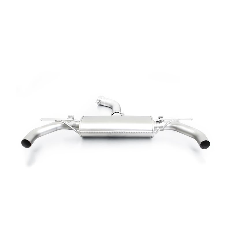 Tubo Escape Remus Duplex 796117 1500 Seat Golf Vii Gti Tcr, Type Au