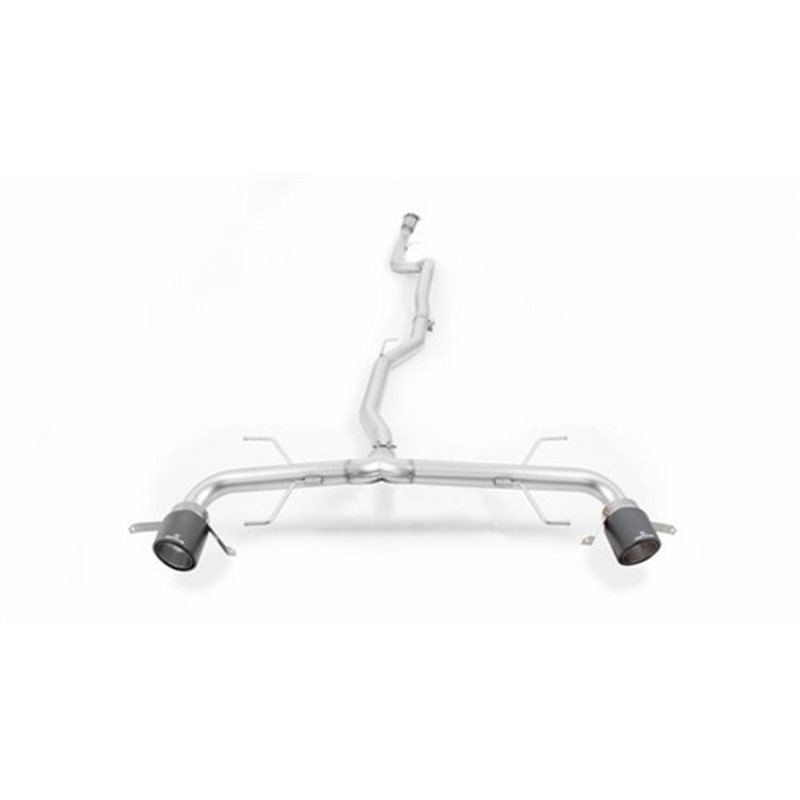 Tubo De Escape Duplex Remus Rem252171700 Alfa Romeo Giulia Veloce,q4 Awd, Type 952