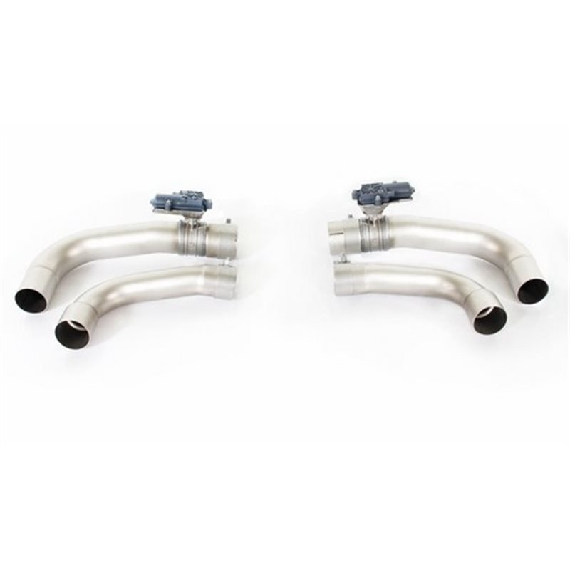 Tubo De Escape Duplex Remus Rem280171610 Alfa Romeo Giulia Quadrifoglio,type 952,