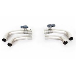 Tubo De Escape Duplex Remus Rem280171610 Alfa Romeo Giulia Quadrifoglio,type 952,