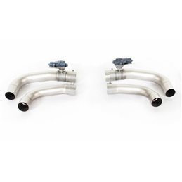 Tubo De Escape Duplex Remus Rem280171610 Alfa Romeo Giulia Quadrifoglio,type 952,