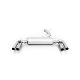 Tubo De Escape Duplex Remus Rem470131500 Audi S3 Sedan S-tronic , Type 8v
