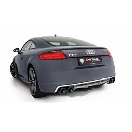 Tubo De Escape Duplex Remus Rem460141500 Audi Tts Quattro, Coupe & Cabrio, Type 8s