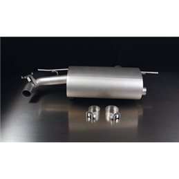 Tubo De Escape Duplex Remus Rem860120500 Bmw 4 Series F32 Coupe