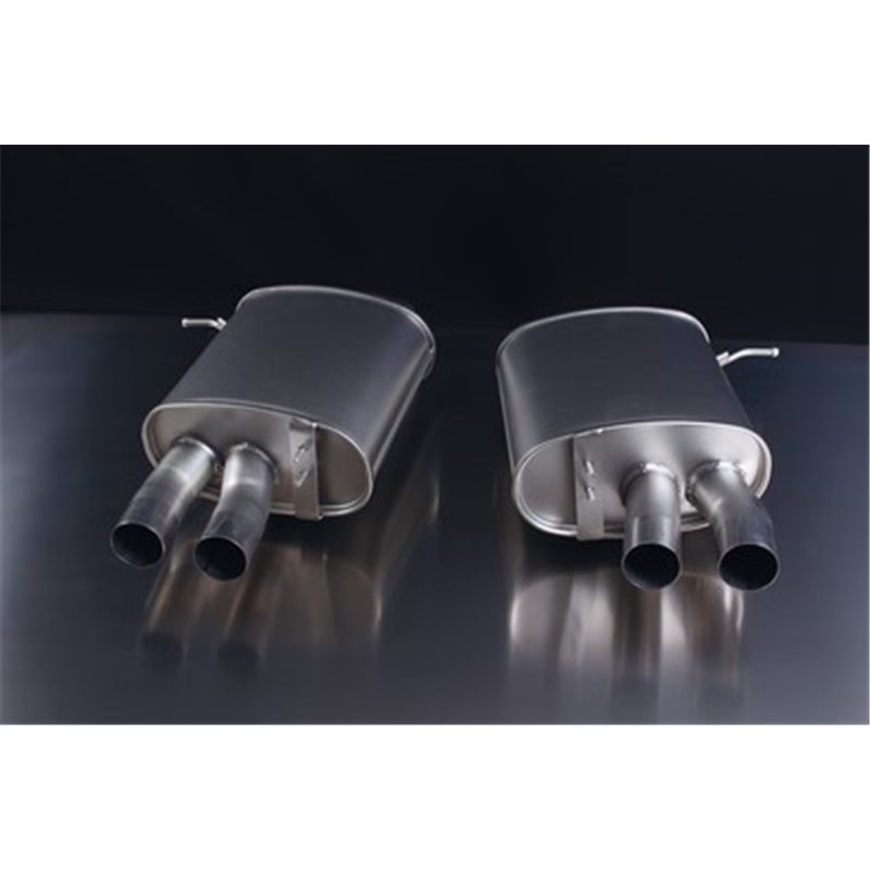 Tubo Escape Remus Duplex 088906 0500lr Bmw 3 Series E92 Coupé / E93 Cabrio / E90 Sedan