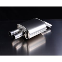 Tubo Escape Remus Duplex 088906 0500lr Bmw 3 Series E92 Coupé / E93 Cabrio / E90 Sedan