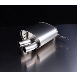 Tubo Escape Remus Duplex 088906 0500lr Bmw 3 Series E92 Coupé / E93 Cabrio / E90 Sedan