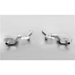 Tubo Escape Remus Duplex No Ce 206815 0500lr Ford Mustang Gt Coupe + Cabrio