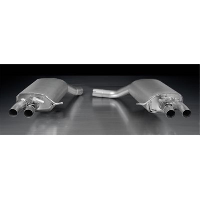 Tubo Escape Remus Duplex 689014 0500lr Porsche Macan S, Type 95 B