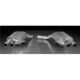 Tubo Escape Remus Duplex 689014 0500lr Porsche Macan Turbo, Type 95 B