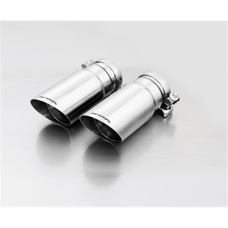 Tubo Escape Remus Duplex 0046 03ssg Mercedes Cla 250 (260) 2wd + 4matic, C117