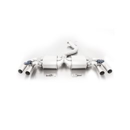 Tubo Escape Remus Duplex 047015 1500 Audi Rs3 Sportback, Type 8v