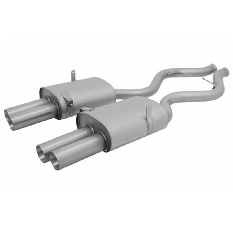 Tubo Escape Remus 089107 0500lr Bmw M3 E90 Sedan / E92 Coupé / E93 Cabrio