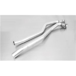 Tubo Escape Remus Duplex 689014 0100 Porsche Macan Turbo, Type 95 B