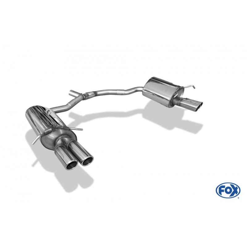 Escape Fox Mercedes E-klasse A207 4 Zylinder