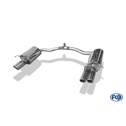 Escape Fox Mercedes E-klasse A207 4 Zylinder