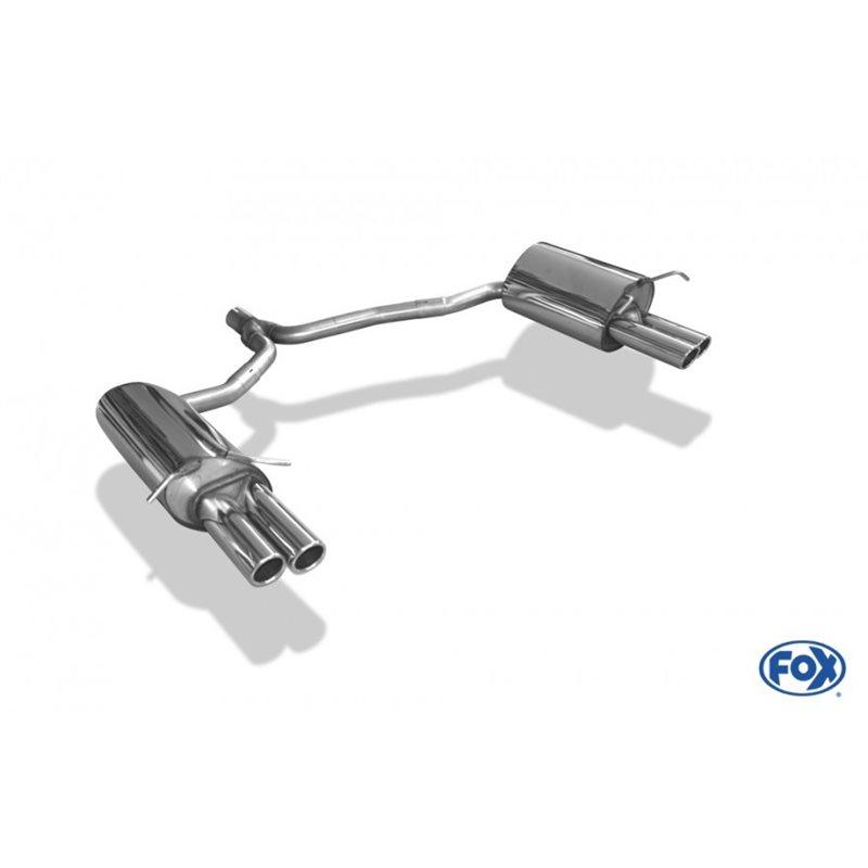 Escape Fox Mercedes E-klasse C207 4 Zylinder