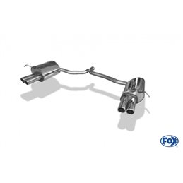 Escape Fox Mercedes E-klasse C207 4 Zylinder