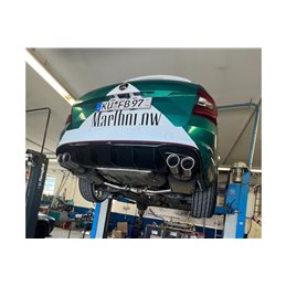 Escape Fox Skoda Octavia 5e 2,0l Rs Tdi 4x4