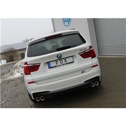 Escape Fox Bmw X3 F25 35i 35d