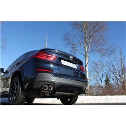 Escape Fox Bmw X4 F26 (2014-2017) 35i 35d