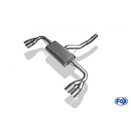 Escape Fox Bmw X4 F26 (2014-2017) 35i 35d