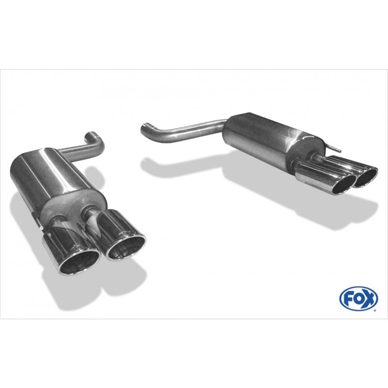 Escape Fox Mercedes S-klasse 220