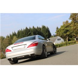 Escape Fox Mercedes Sl 231