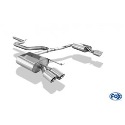 Escape Fox Seat Leon 5f St Cupra 290 Opf