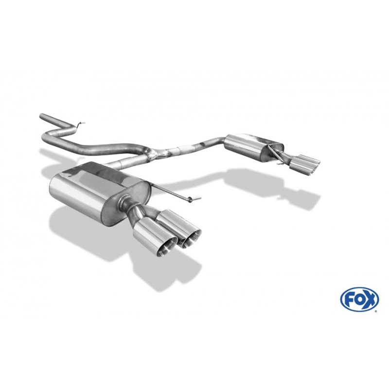 Escape Fox Seat Leon 5f St Cupra 290 Opf