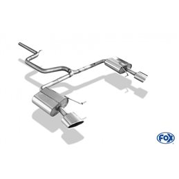 Escape Fox Seat Leon 5f St Cupra 290 Opf