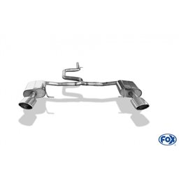 Escape Fox Seat Leon 5f St Cupra 290 Opf