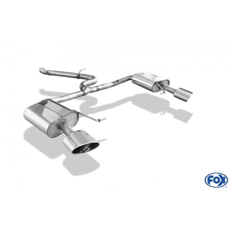 Escape Fox Seat Leon 5f St Cupra 300 4x4 Opf