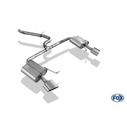 Escape Fox Seat Leon 5f St Cupra 300 4x4 Opf