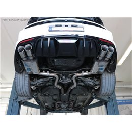 Escape Fox Ford Mustang 2,3l