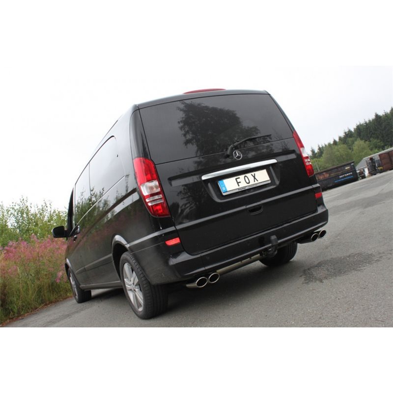 Escape Fox Mercedes Viano/ Vito 639 Kompact