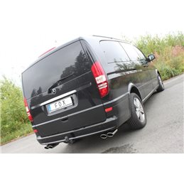 Escape Fox Mercedes Viano/ Vito 639 Kompact