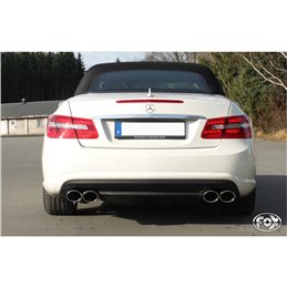 Escape Fox Mercedes E-klasse A207 4 Zylinder