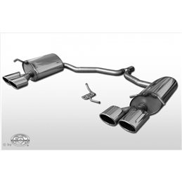 Escape Fox Mercedes E-klasse C207 4 Zylinder