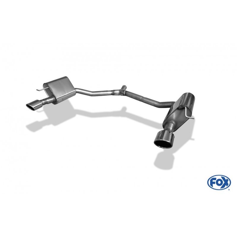 Escape Fox Mercedes E-klasse W212 4 Zylinder