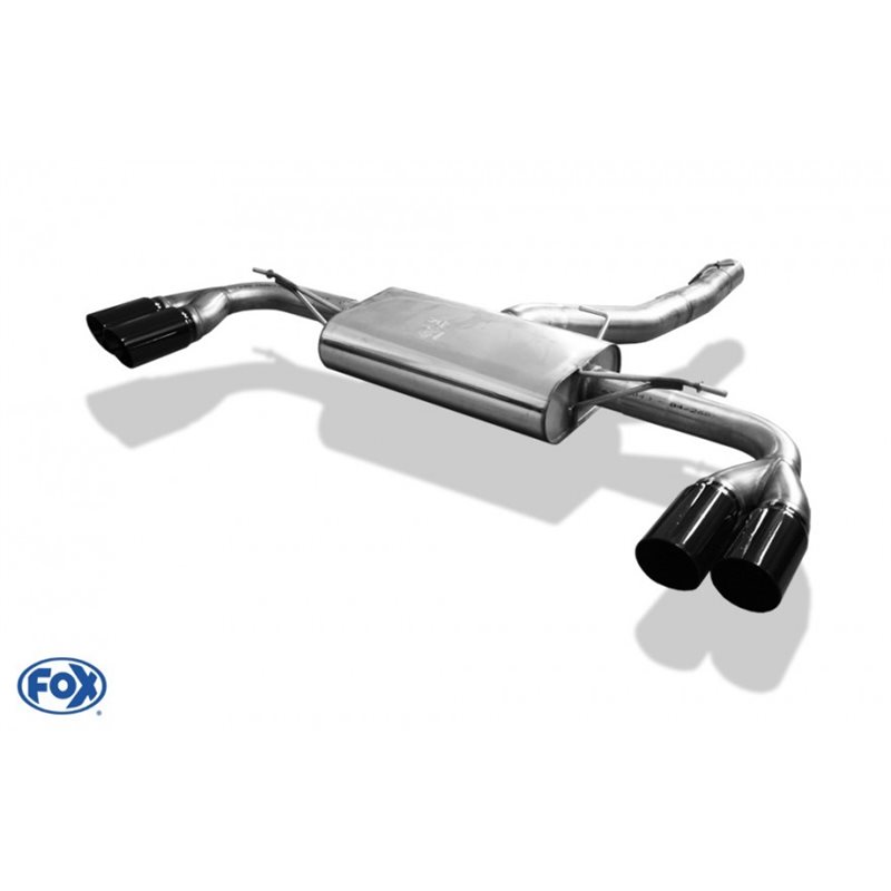 Escape Fox Bmw X4 F26 (2014-2017) 18i/ 18d Bis 28i/30d