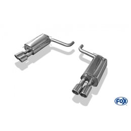 Escape Fox Jaguar Xf Cc9 2,7l D + 3,0l