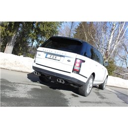 Escape Fox Land Rover Range Iv - Lp gasolina