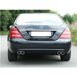 Escape Fox Mercedes S-klasse 221 Diesel