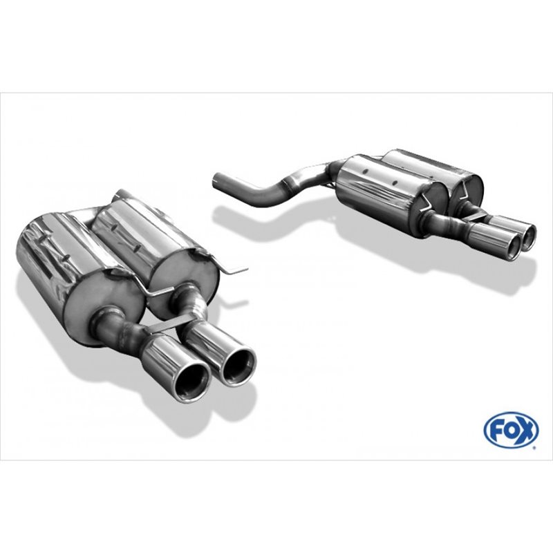 Escape Fox Bmw 5er E60/ E61 E60 M5