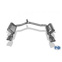 Escape Fox Mercedes E-klasse W212 4 Zylinder