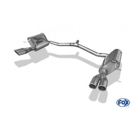 Escape Fox Mercedes E-klasse W212 4 Zylinder