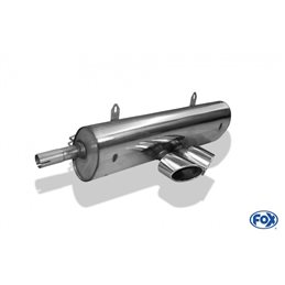 Escape Fox Porsche Boxster 986 2,5l